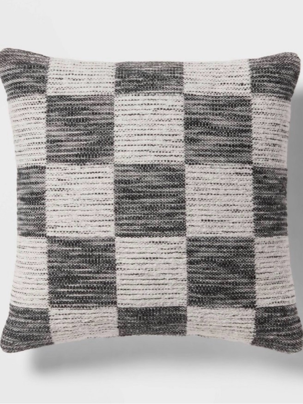 Threshold Checkered Accent Pillows